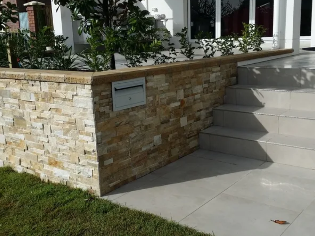 Natural Stone Work detail