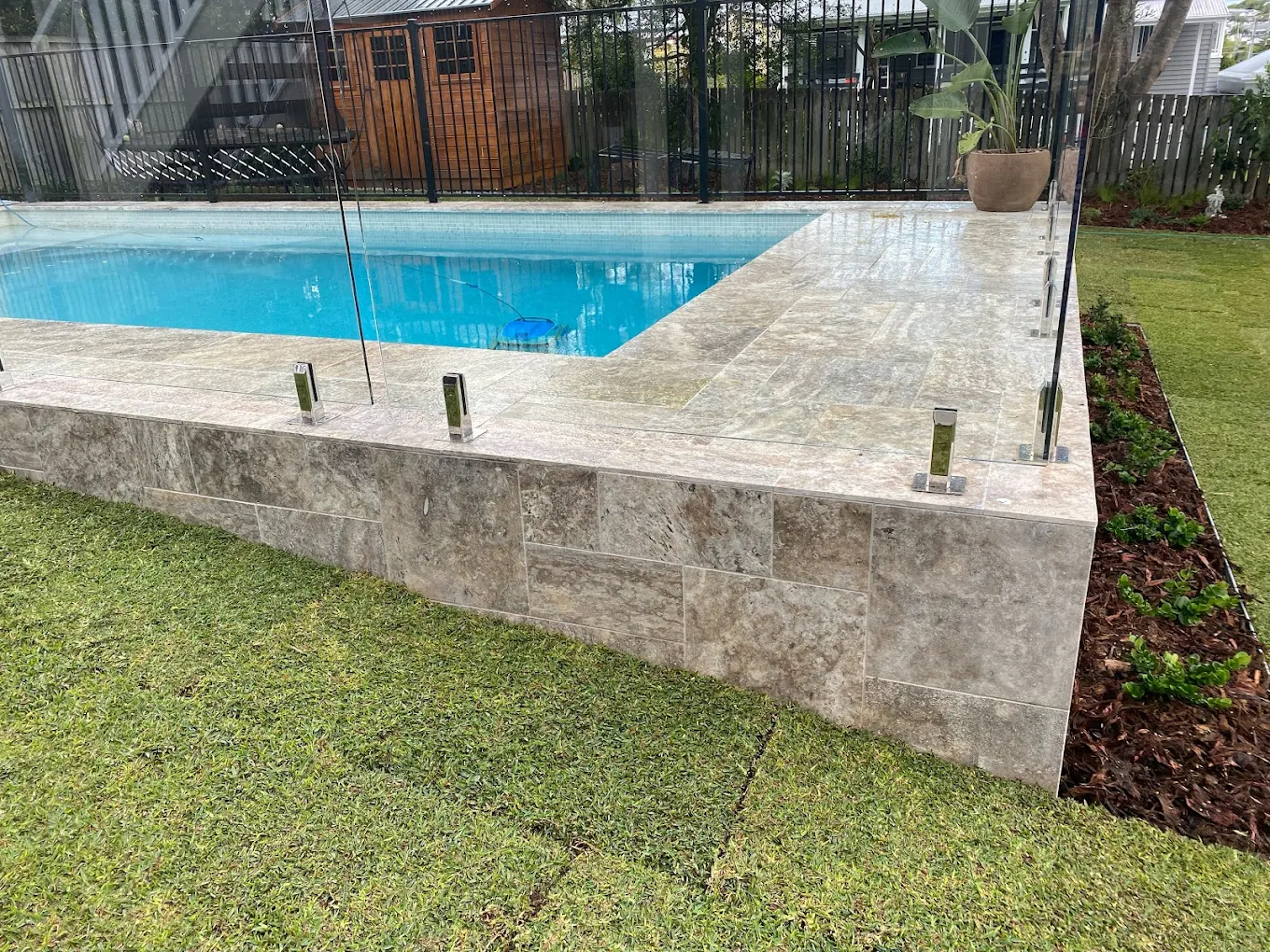 Tiling Around Swimming Pools detail
