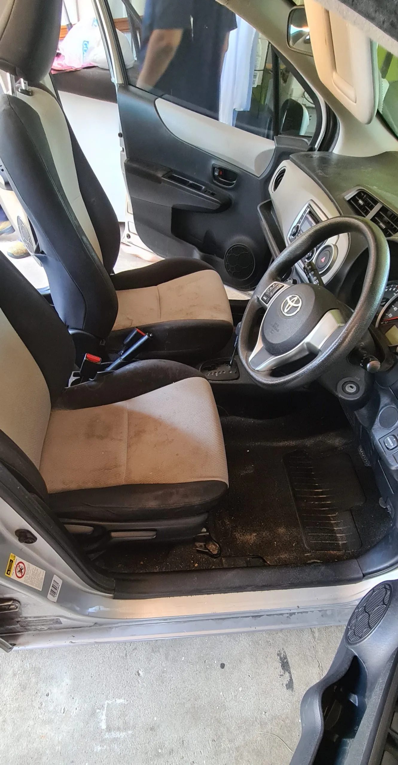 Bailey's Property Detailing cleaning work