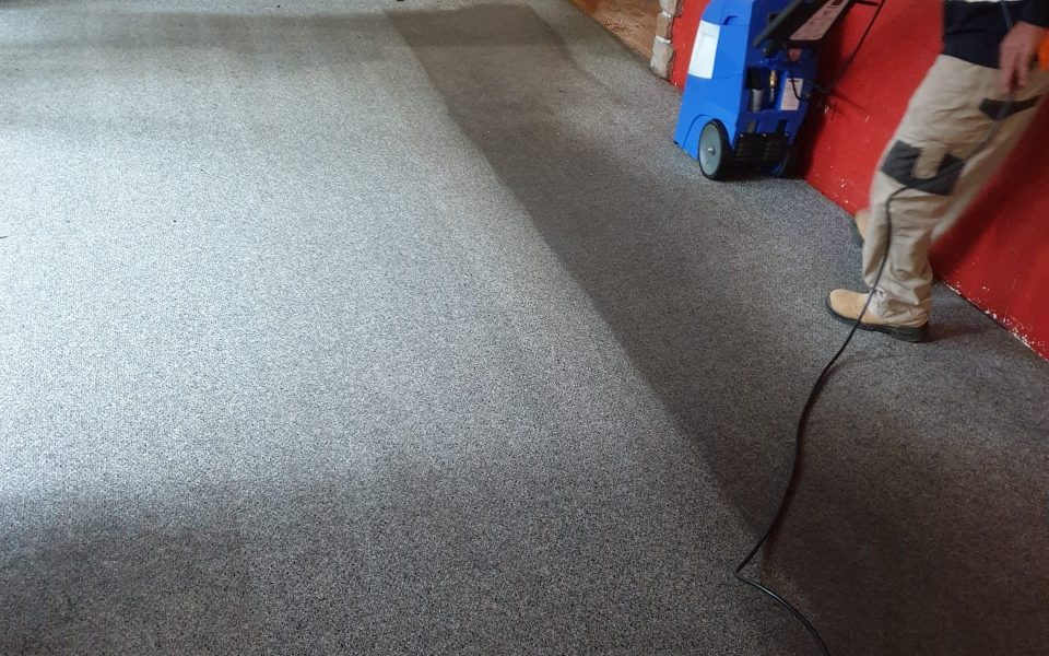 Bailey's Property Detailing cleaning work