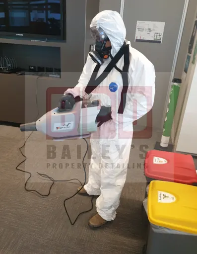 Decontamination Cleaning supporting photo