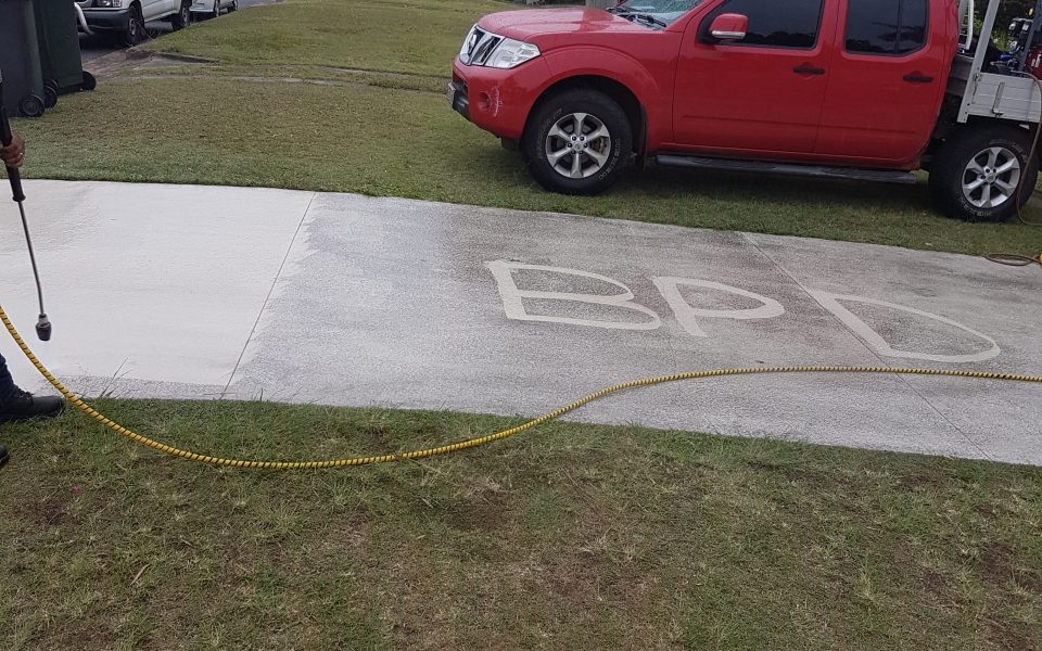 Bailey's Property Detailing cleaning work