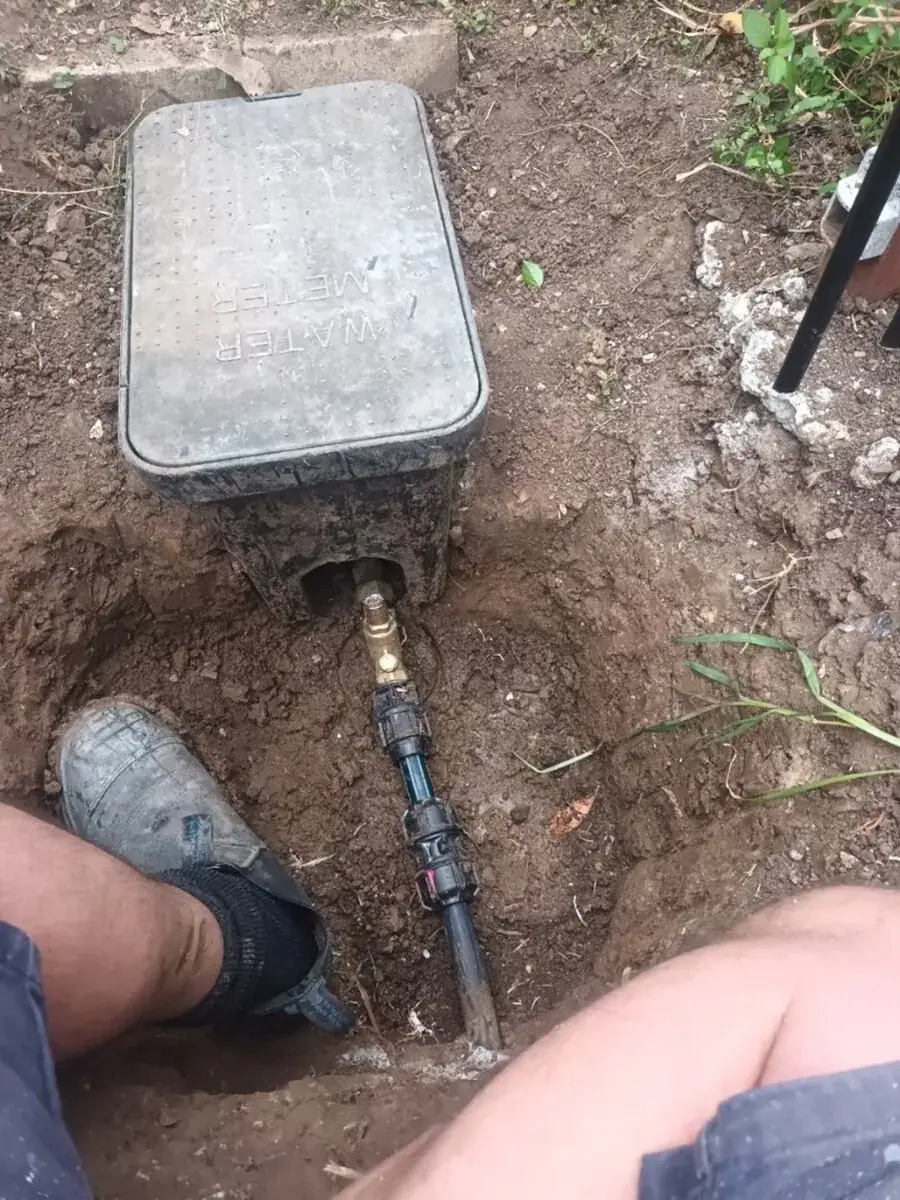 Bathroom renovation plumbing by Bald Hills Plumbing & Gas