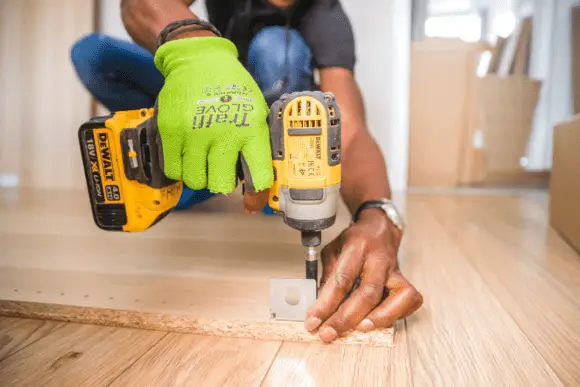 Brisbane carpenter at work