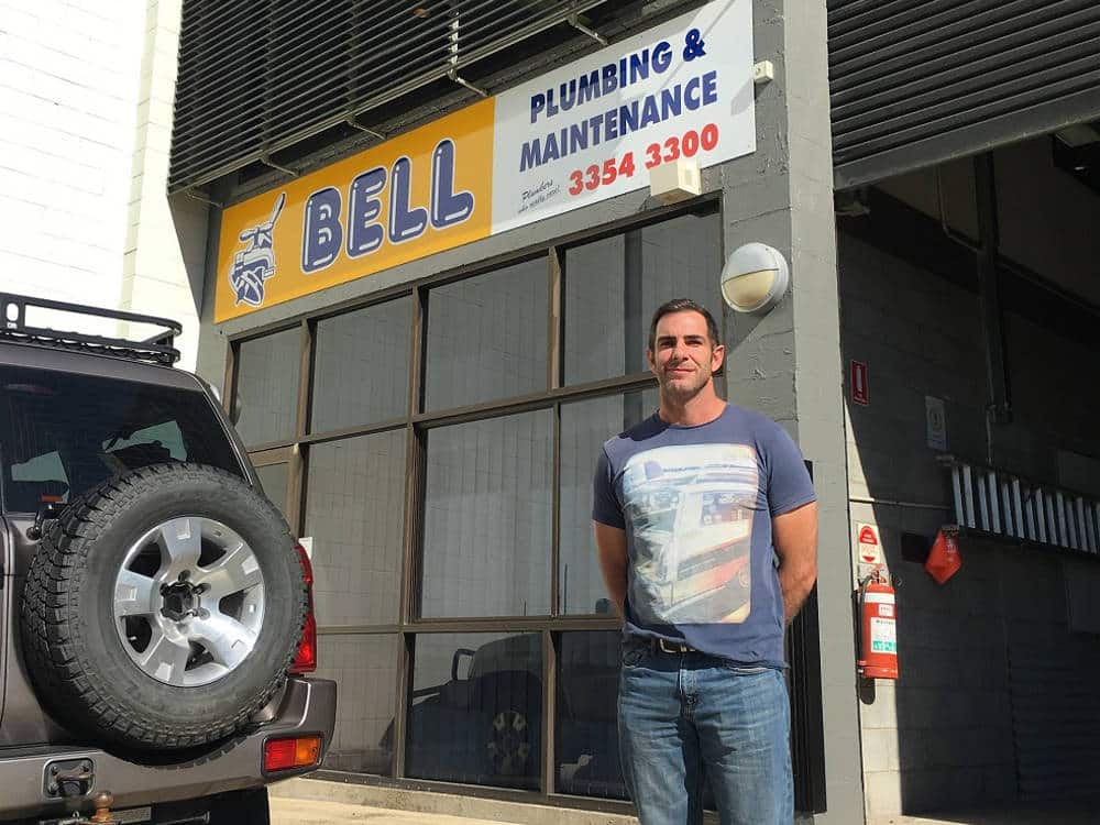 Bell Plumbing work photo