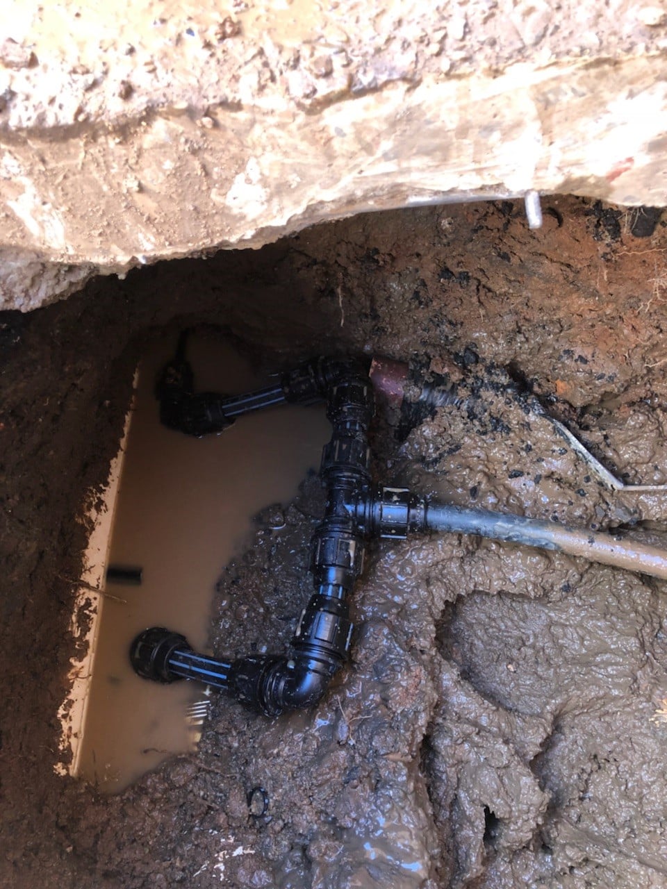 Bell Plumbing job or fleet photo