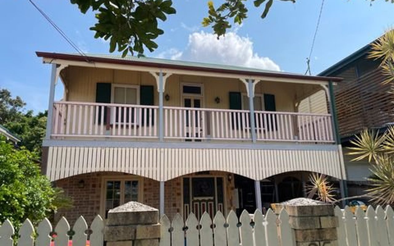 Queenslander exterior carpentry project by Ben Ward Carpentry