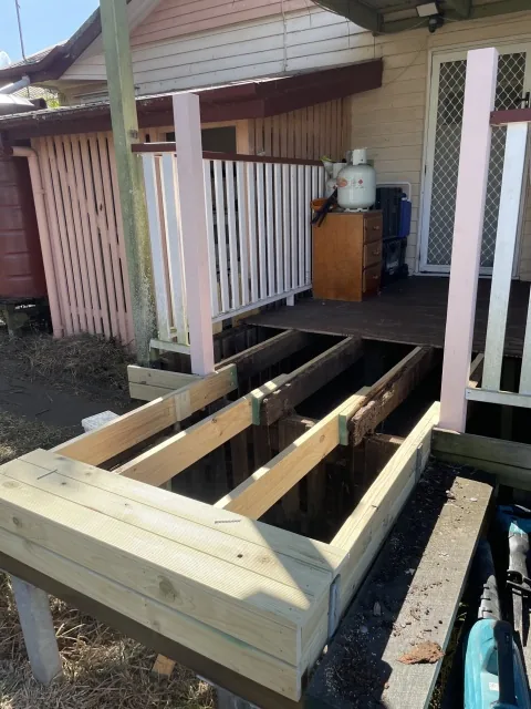 Timber framing repair
