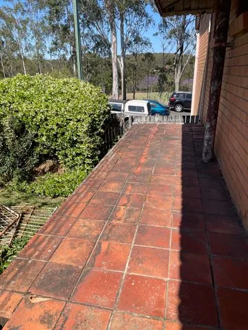 Finished outdoor approach