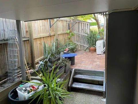 Garden access carpentry