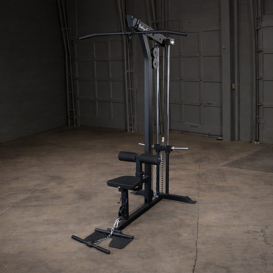 Body-Solid Pro Lat Machine (Plate Loaded)