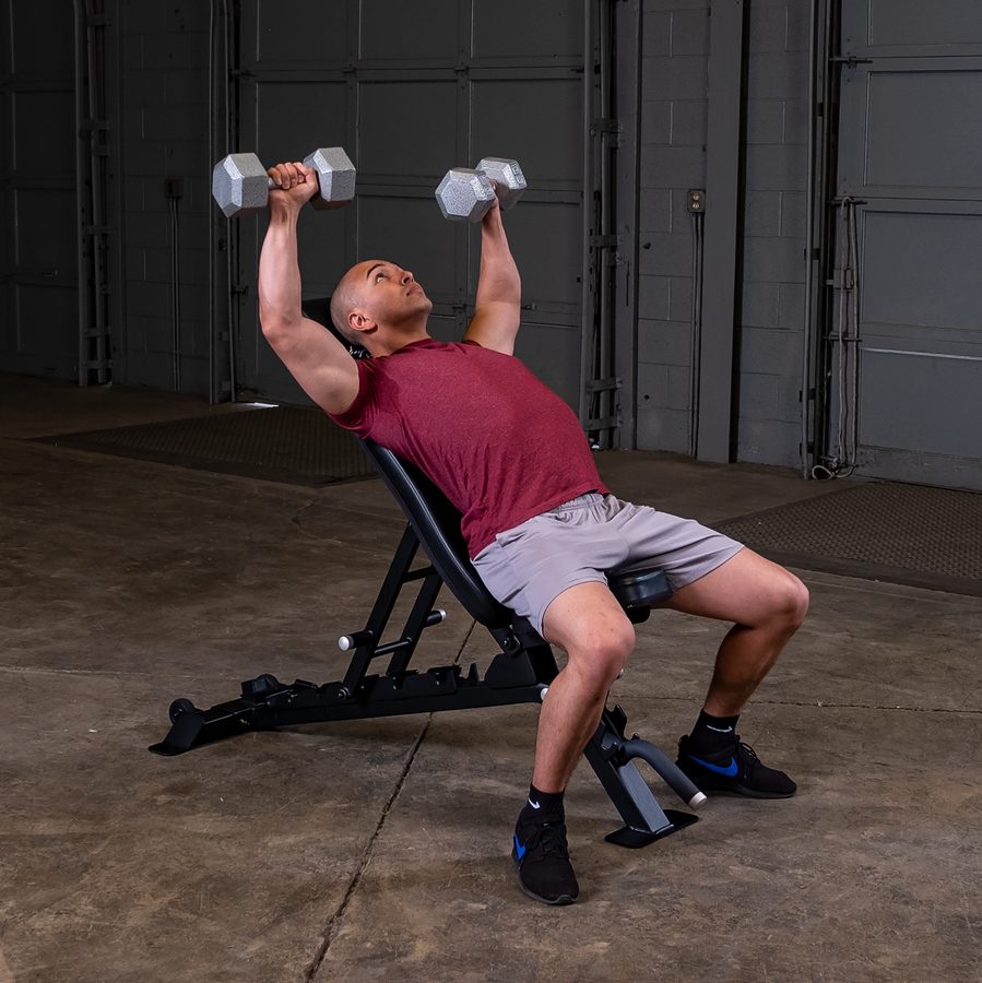 Body-Solid ProClub Line F/I/D Bench