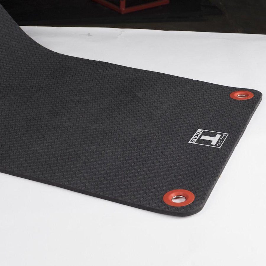 Body-Solid Tools Foam Hanging Exercise Mat Black