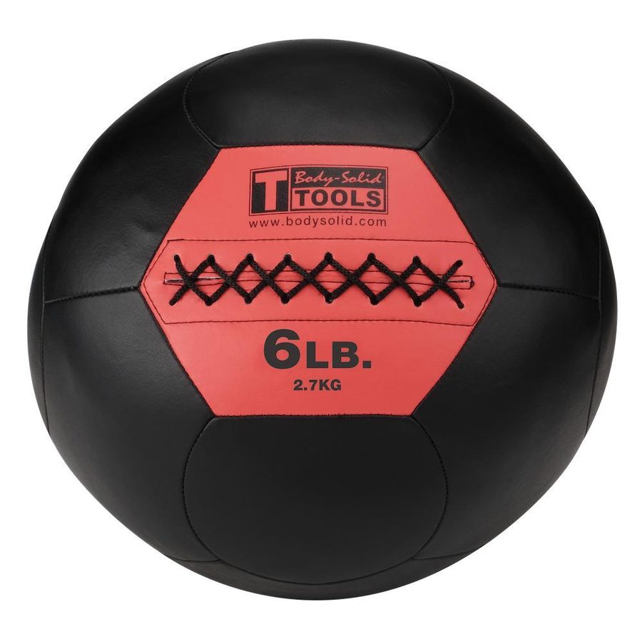 Body-Solid Tools Soft Medicine Wall Ball