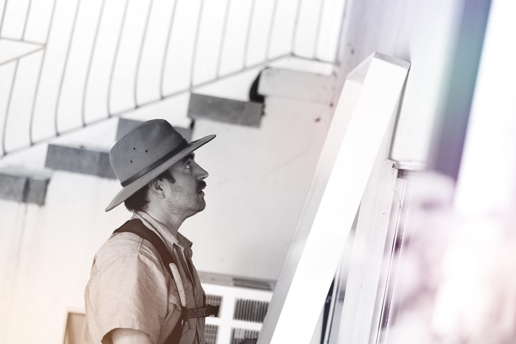 Ben Greenwood at work — BG Building and Renovations