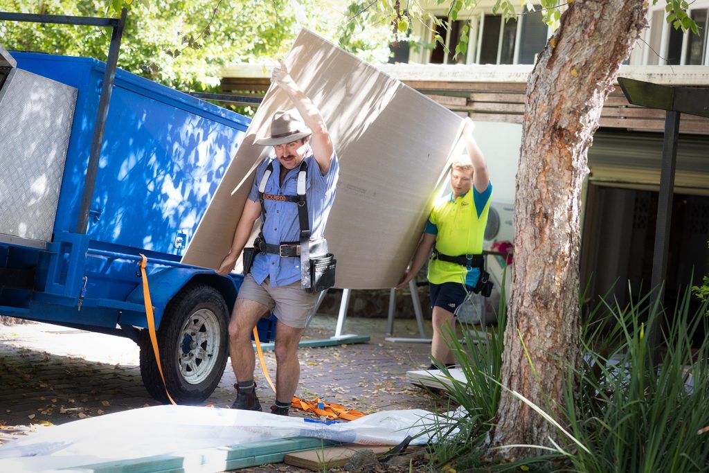 Ben Greenwood — Master builder and carpenter at work in Brisbane