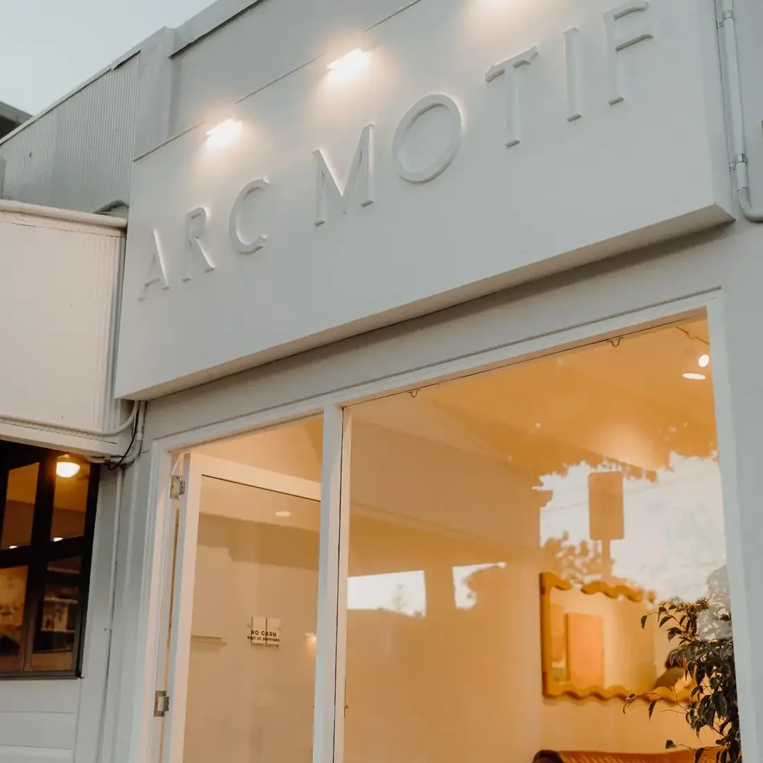 Shopfront and signage lighting installation