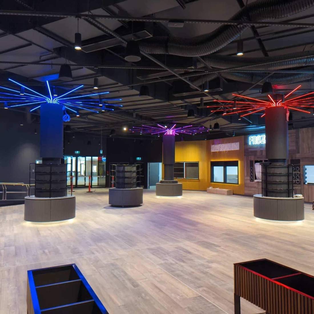Feature lighting project completed by BJL Electrical Solutions