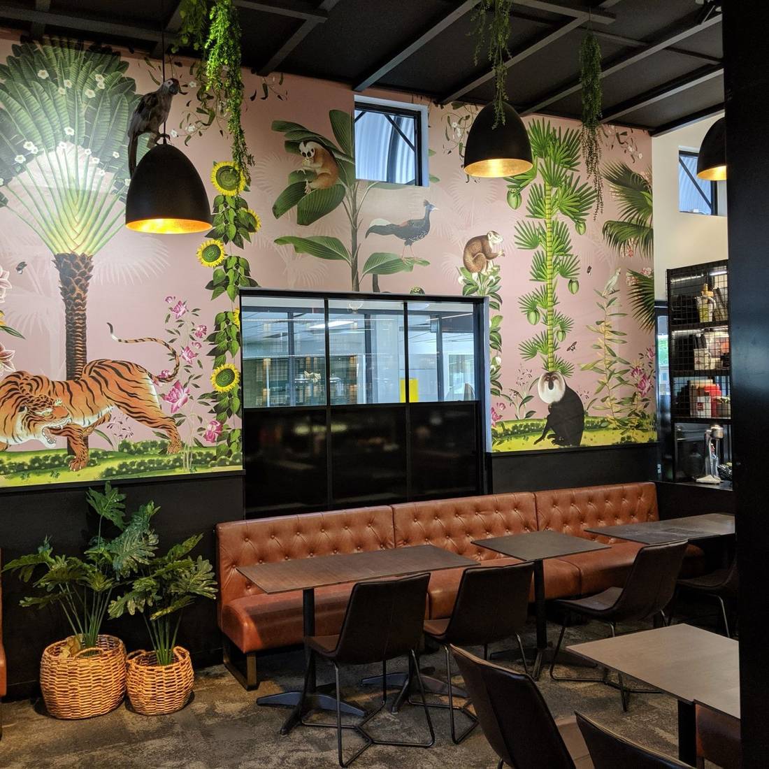 Completed commercial electrical and lighting project