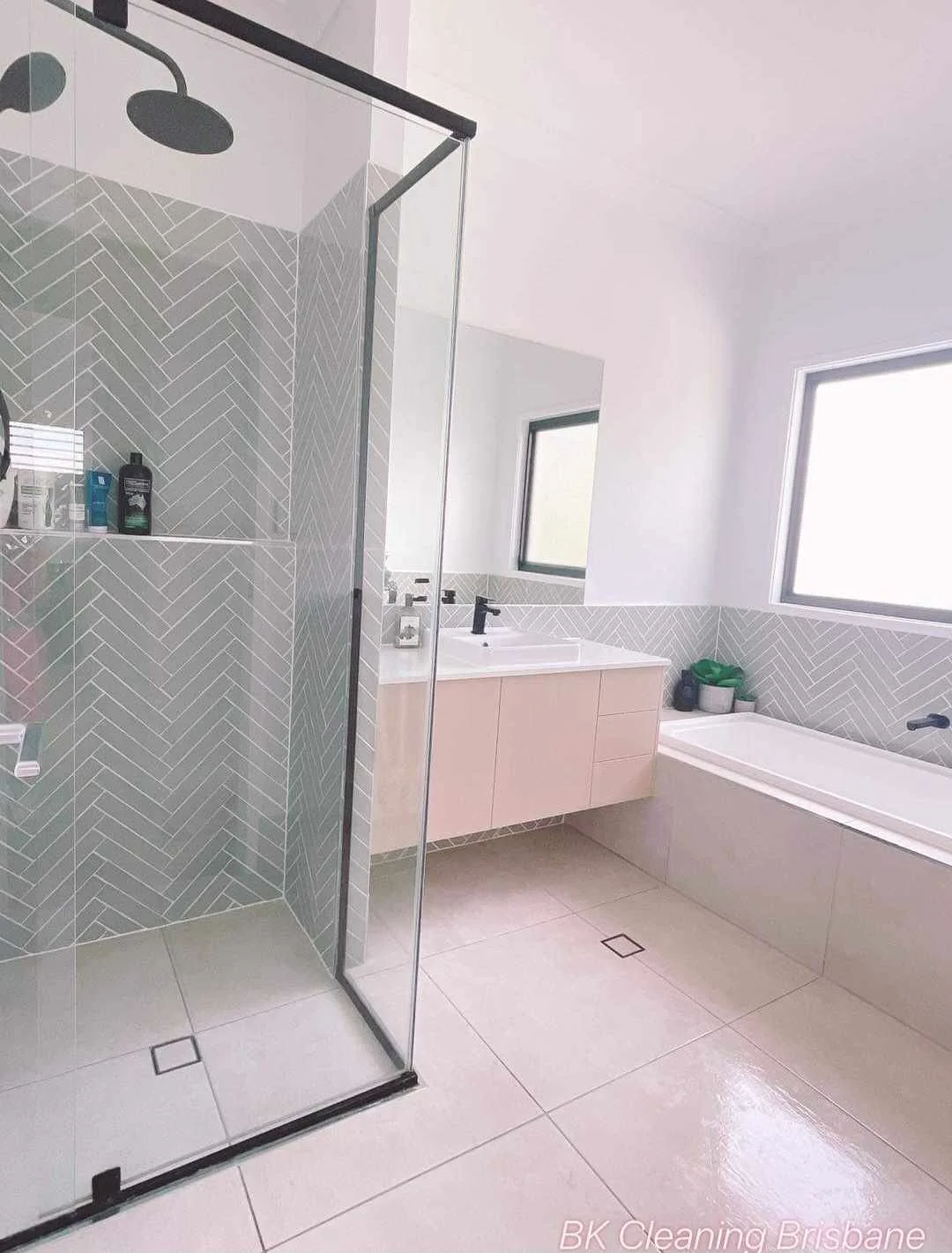 BK Cleaning Brisbane — cleaning a Ascot home