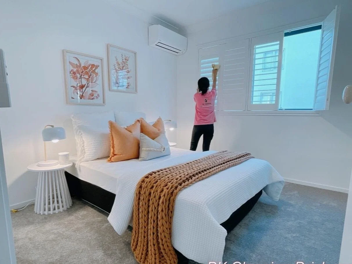 BK Cleaning Brisbane — cleaning a Clayfield home
