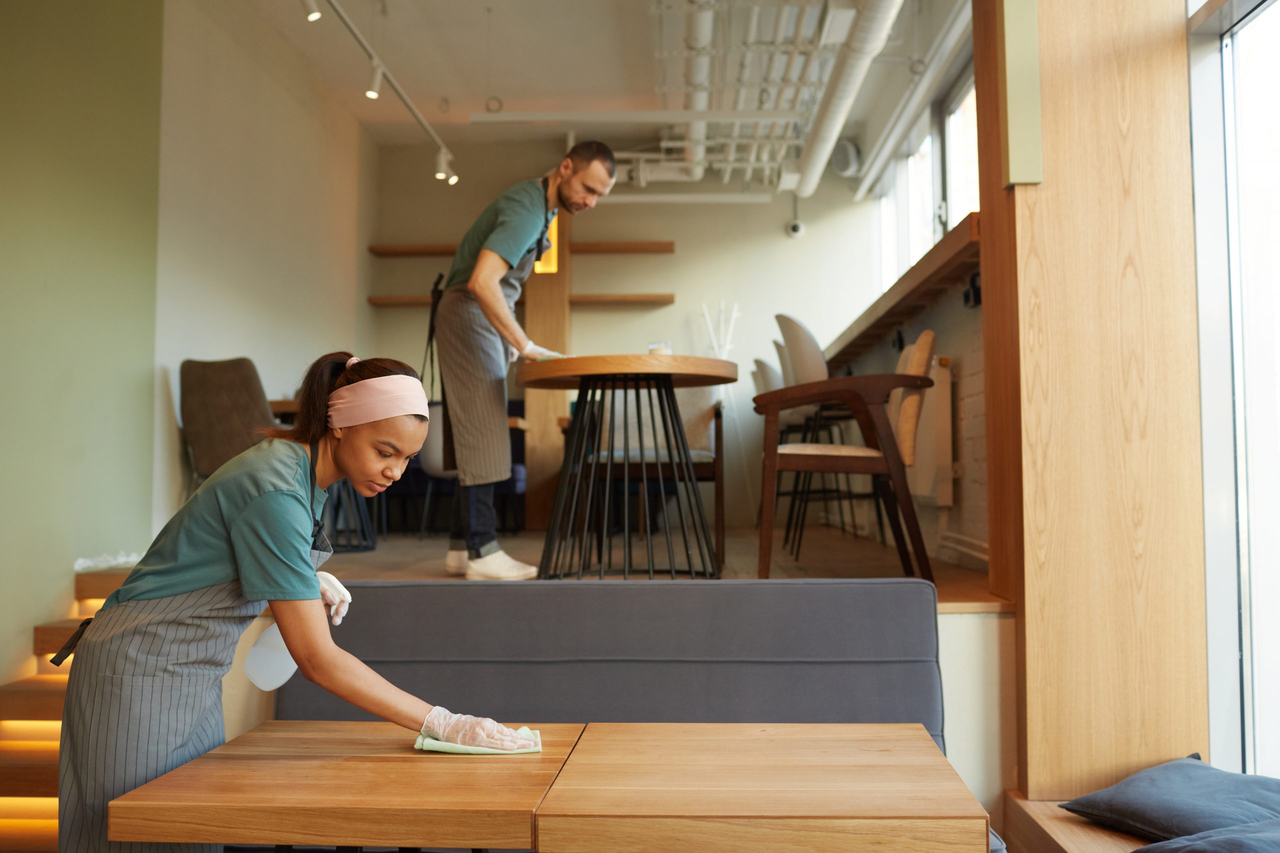 Boom Cleaning AU — commercial cleaning Noosa café