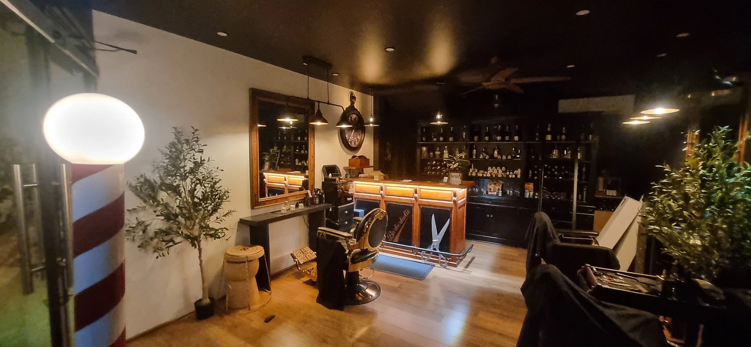 Commercial pendant lighting installation Brisbane