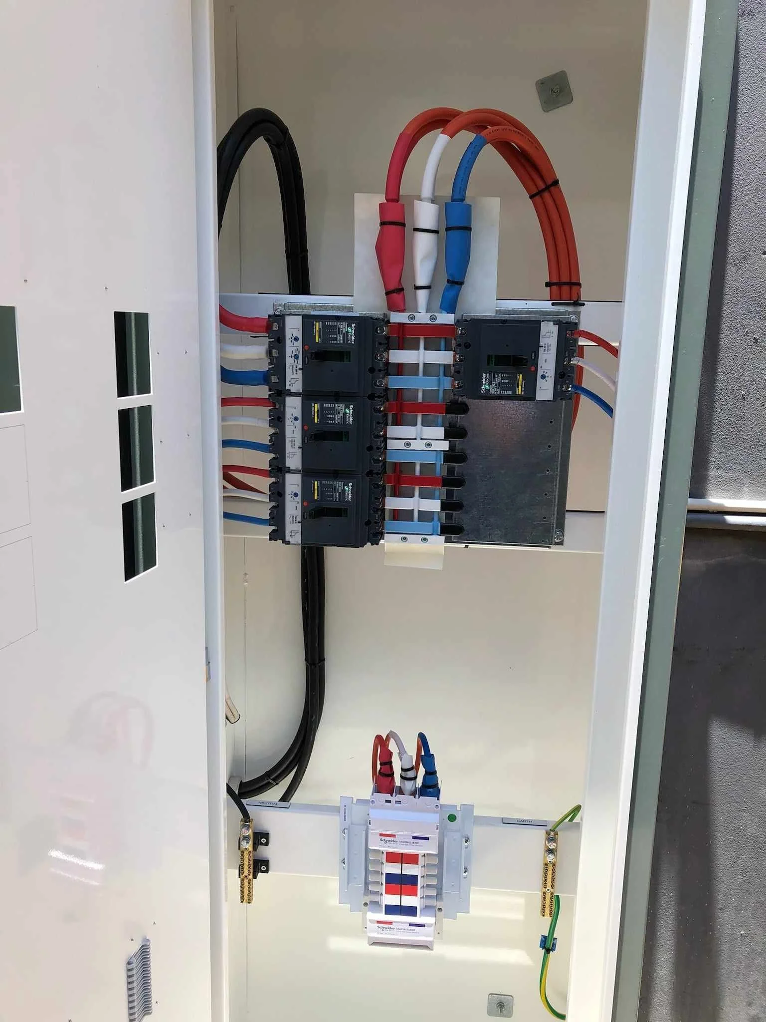 Switchboard upgrade — residential electrical Brisbane