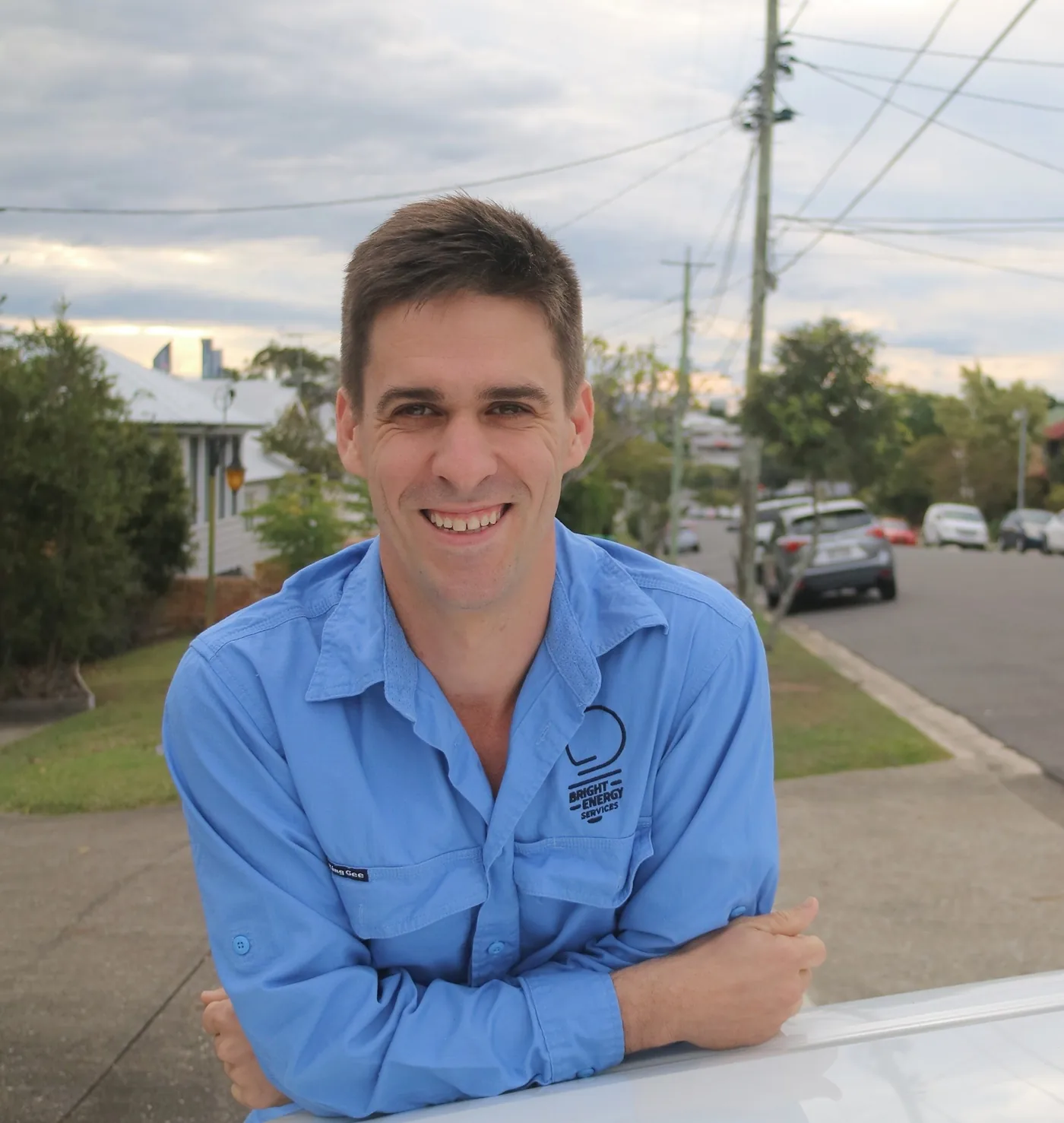 Zac, Managing Director of Bright Energy Services