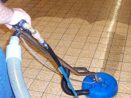 Tile and grout restoration