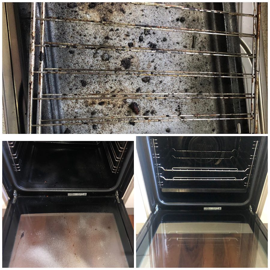 End-of-lease property cleaning