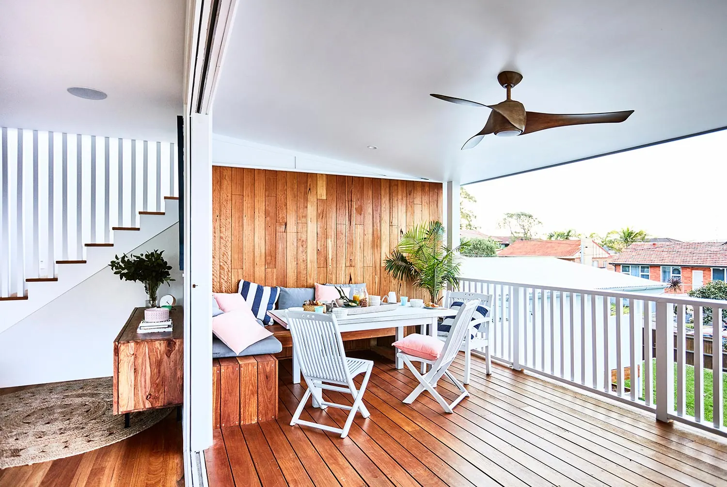 Deck and patio work by Brisbane Carpentry