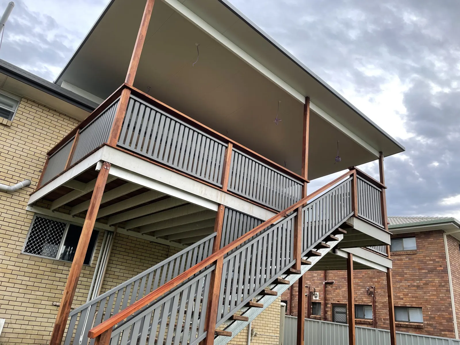 Stairs and balustrade work