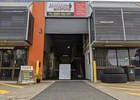 Front of Brisbane Fitness Empire in Stafford