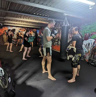 Group class at Brisbane Fitness Empire
