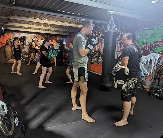 Brisbane Fitness Empire group training class