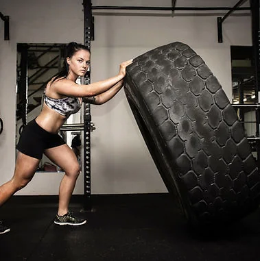 Training at Brisbane Fitness Empire