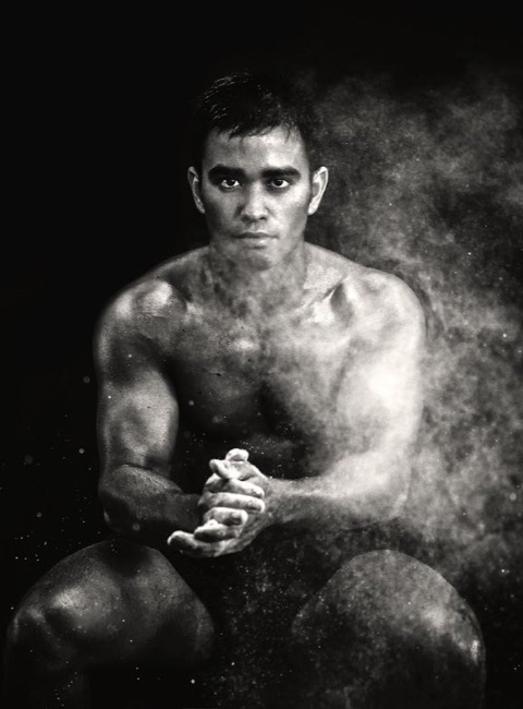 Brisbane Fitness Empire fighter portrait