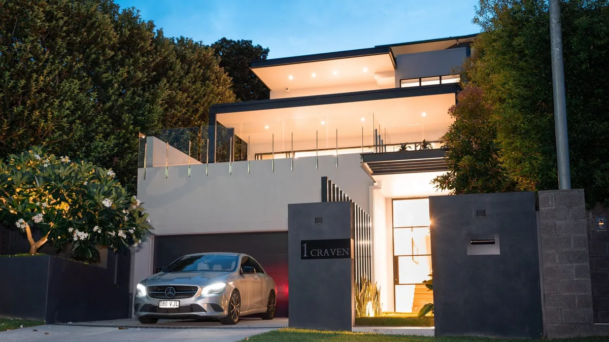 Clayfield landscape design by Brisbane Landscaping Co.