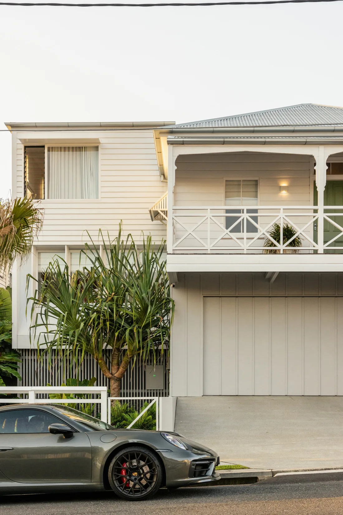 Premium Brisbane home with considered landscaping by Brisbane Landscaping Co.