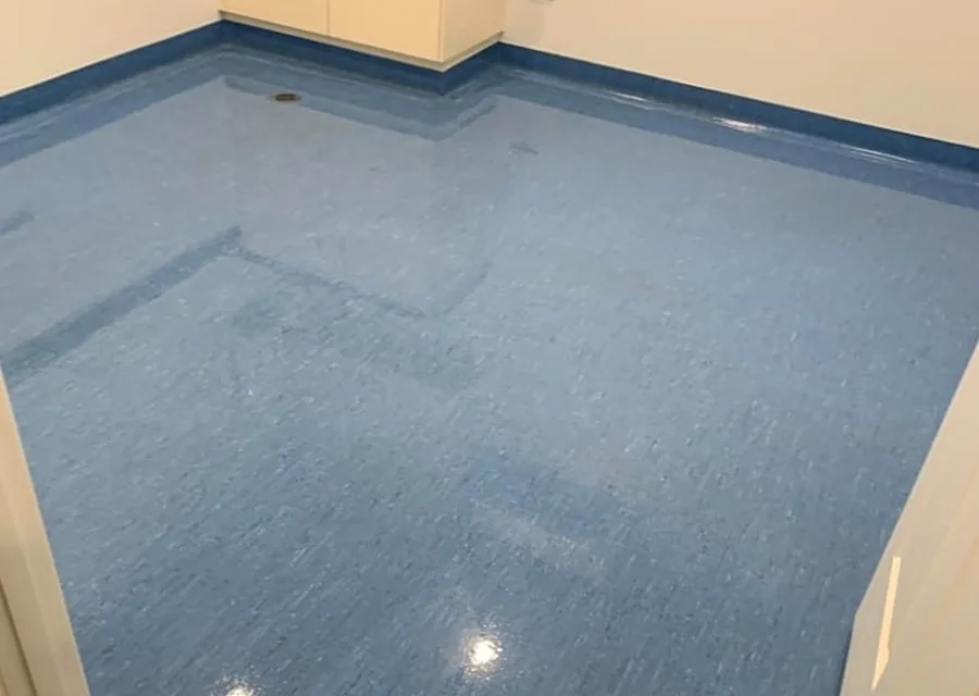Vinyl Cleaning, Stripping and Sealing service image