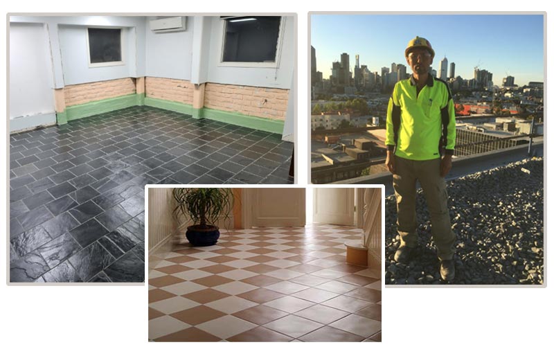 Vinyl Flooring detail by Brisy Tiling