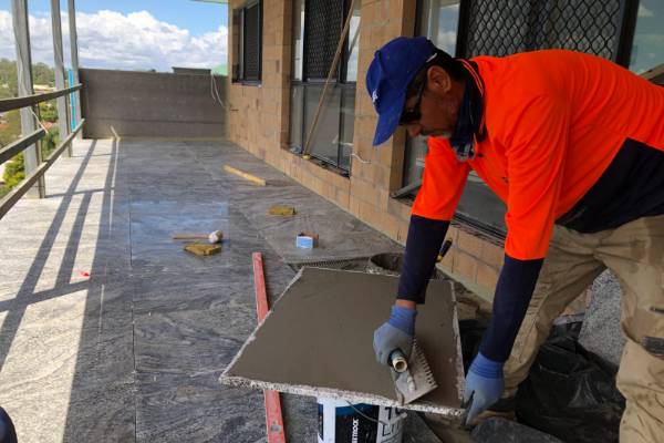 Brisy Tiling completed tiling project 4 in Brisbane
