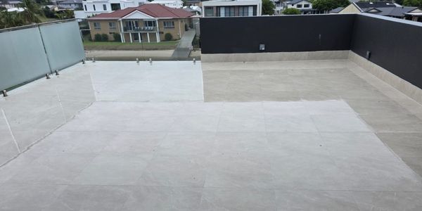 Tile Flooring detail by Brisy Tiling