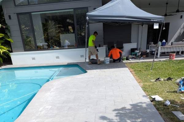 Brisy Tiling completed tiling project 8 in Brisbane