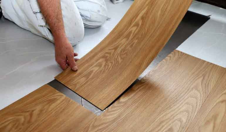 Vinyl Flooring by Brisy Tiling
