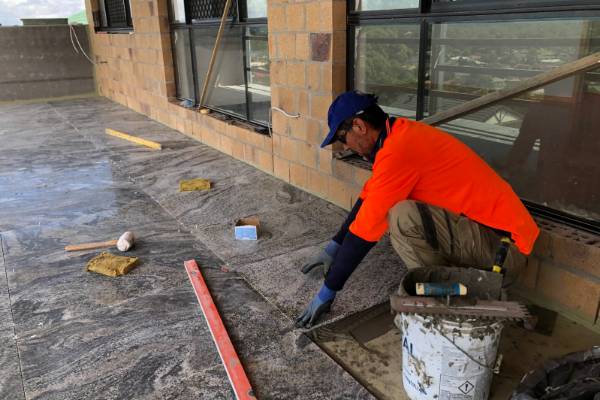 Brisy Tiling completed tiling project 5 in Brisbane