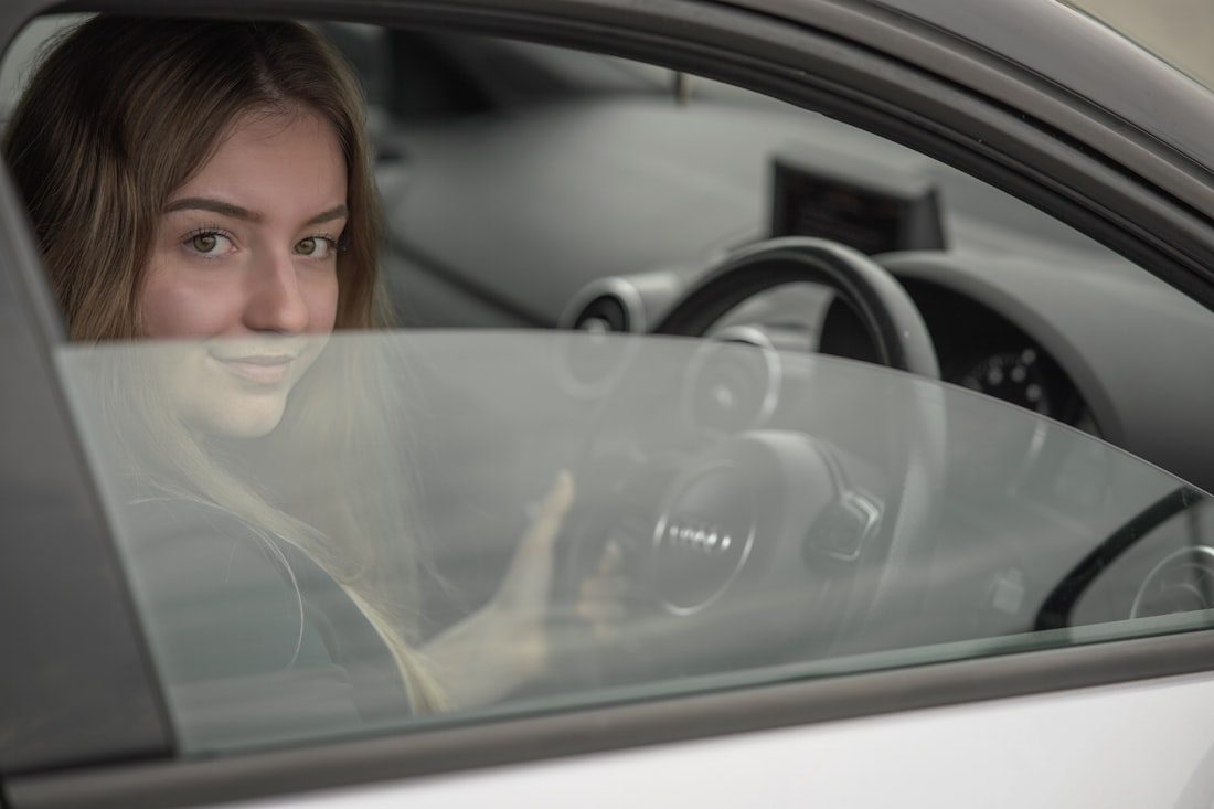 Confident learner ready for the driving test