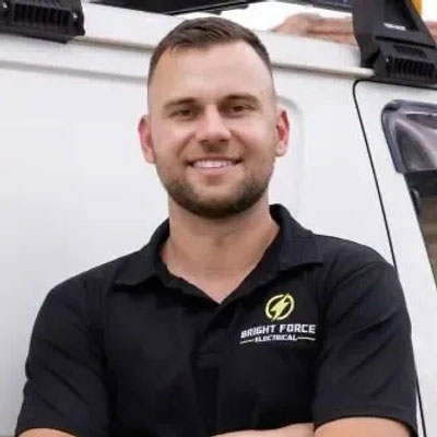 Daniel Vas, founder of Bulimba Electrical
