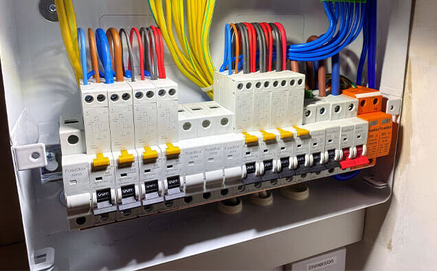 Switchboard testing in Bulimba